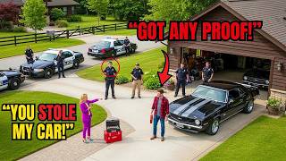 HOA Karen Called 911 Over the Car She Just Bought — Then the Truth Came Out in My Garage