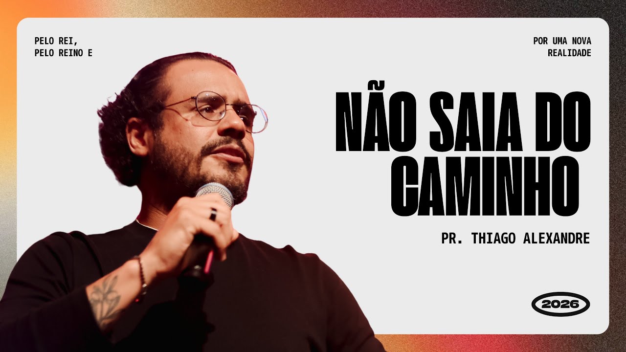 Miniatura do vídeo Não saia do caminho