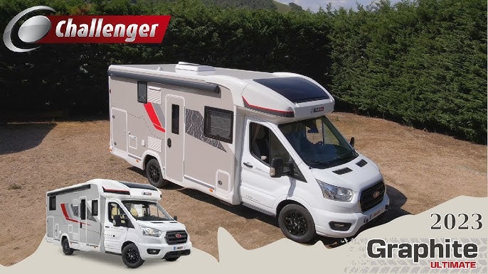 Camping car interieur plan, aménagement - Challenger