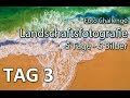 Landschaftsfotografie am Meer: Wellen fotografieren