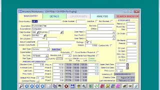 CISPro Systems Inventory Addons