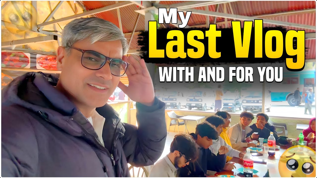 LAST TIME WITH MY STUDENTS TO NATHIA GALI 