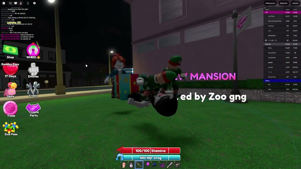 НАПАДЕНИЕ НОВИЧКОВ В BADDIES