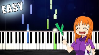 Ievan Polkka, Loituma Polkka - EASY Piano Tutorial by PlutaX