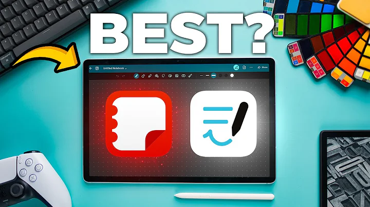 Samsung Notes vs GoodNotes for Android: Which Note Taking App Wins? 🥇📝
