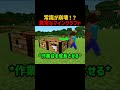 常識が完全に崩壊しているマインクラフト