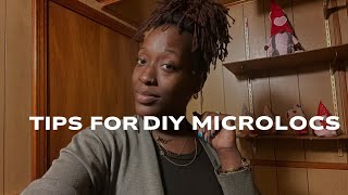 Watch This Before You DIY Your Microlocs | Tips For Starting Microlocs | DIY Microlocs |
