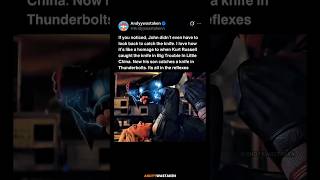 In Thunderbolts (2025), Like Father, Like Son… That Catch Was Perfect