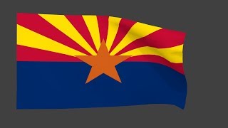 Flag of Arizona   United States