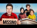 اختفاء جودي و ايسل   الحسن انهيار بكاء  مؤثر   