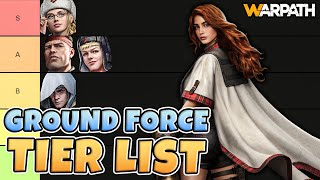 Warpath - Ground Force Officer Tier List + HUGE News | (March 2024) screenshot 5