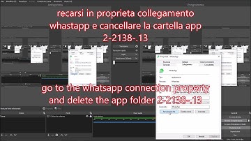 FFMPEG DLL WHATSAPP  problema  fix