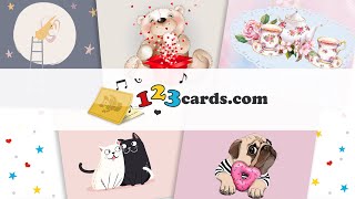Celebrity Valentine's Day eCards from 123cards.com Wealth