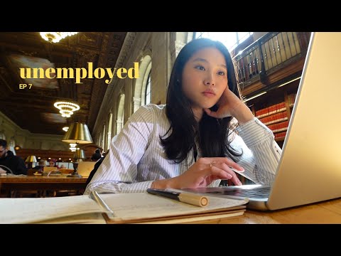 Job Searching Ep. 7 | back from asia, cramming leetcode problems, catching up on life in nyc