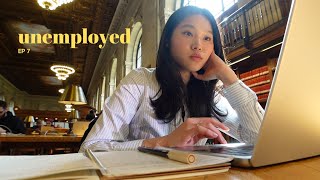 Job Searching Ep. 7 | back from asia, cramming leetcode problems, catching up on life in nyc