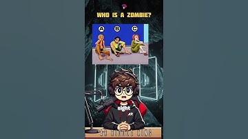 Who is a Zombie?🧠💡#brainteasers  #logicpuzzles #riddlechallenge #riddleoftheday
