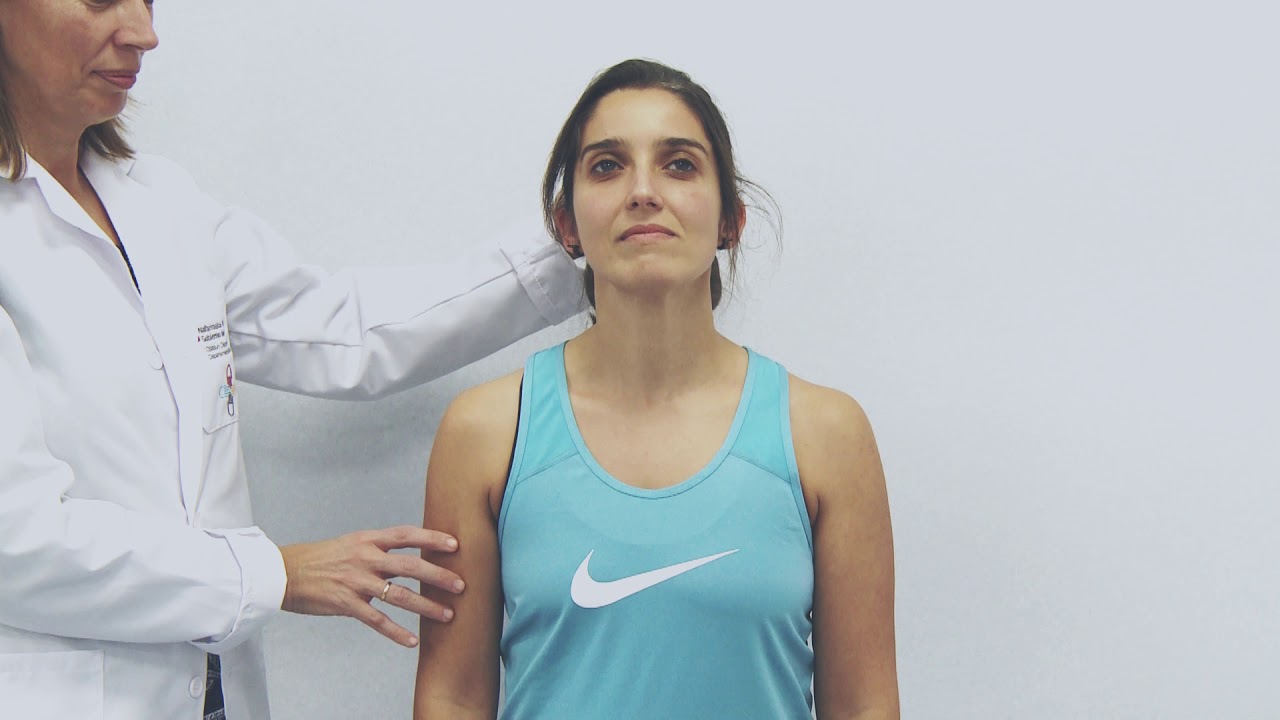 imagenes de cuello inflamado por tiroides
