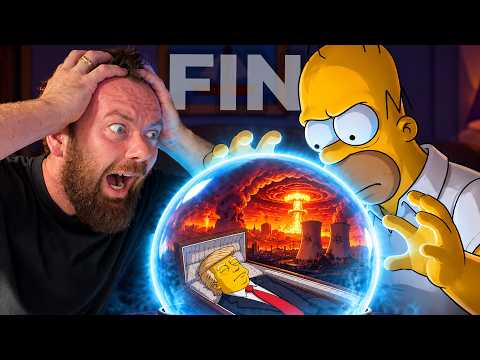 THE SIMPSONS WARNED US