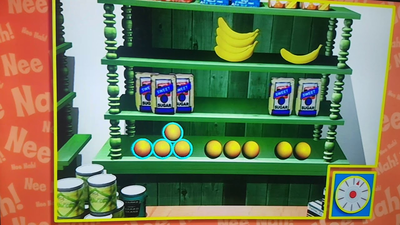 Fireman Sam's DVD Game Gameplay 9: Shop with Sam - YouTube