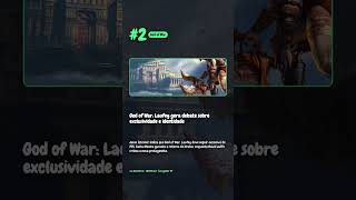 📰 TOP 3 NOTÍCIAS DO DIA — 3 de junho #Shorts #jogos #games #steam #ubisoft #hogwartslegacy