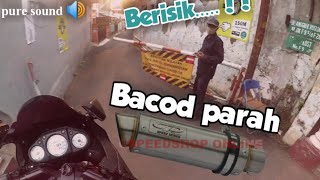 Ninja 250 Karbu Cld Racing Speed Series Pure Sound   Pratama Andy