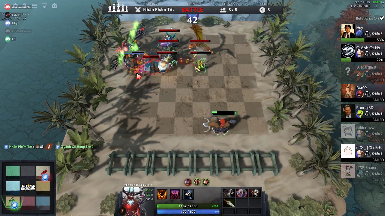 Best of Terrorblade - auto chess