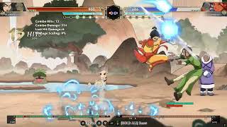 Azula Full Chakra Burn (Air-Techable)