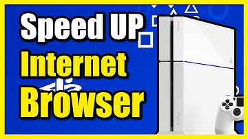 How to Speed Up Internet Browser on PS4 Console (Fast Tutorial)