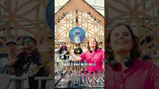 RIYA'S THE QUEEN OF VIBES 🙂↕️🫶 #rave #festival #dnb #drumandbass #liquicity