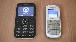 Incoming Call & Outgoing Call At The Same Time Alcatel 2008Gsamsung 1200M