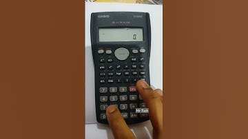 Mr tech.  casio fx-82MS calculator