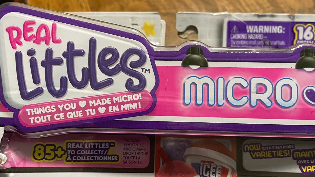 Real Littles Micro Mini Mart - YouTube
