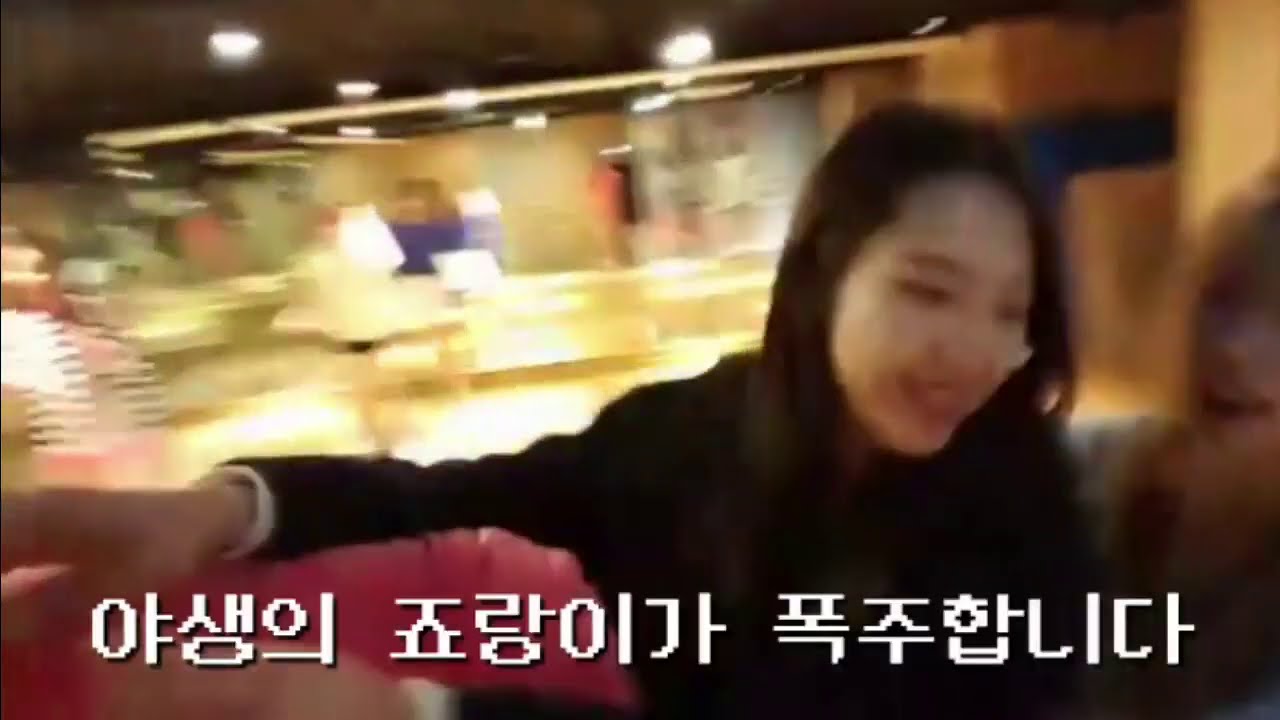 [오마이걸] 폭주하는 죠랑이 김지호