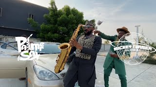 Flavour - Big baller (official sax cover )