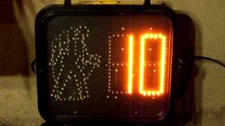 countdown pedestrian signal