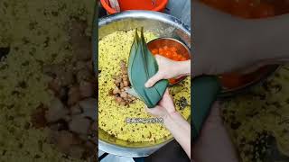 how to make zongzi#Shorts