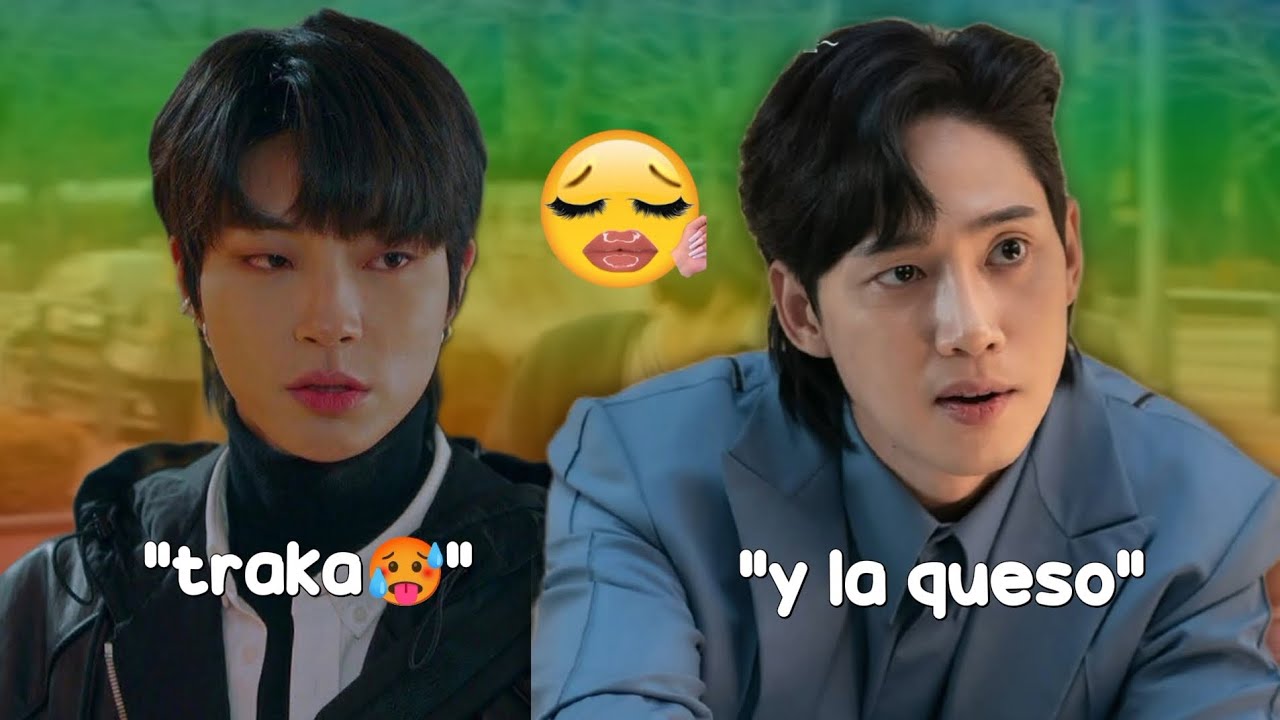 Momentos de los kdramas que me hacen mear de la risa🤓