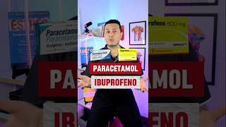 ¿Paracetamol o ibuprofeno?