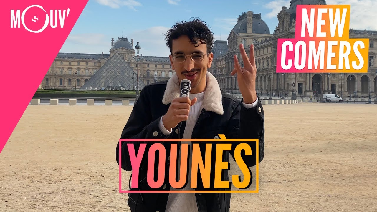 YOUNES : "J'fais du rap authentique, je cherche pas à m'inventer une vie"