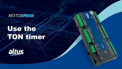 Nexto Xpress #20 - Use the TON timer