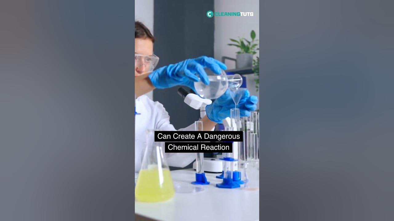 Can I Mix Bleach With Mr. Clean Floor Cleaner? shorts YouTube