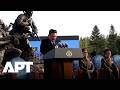 Kim Jong Un Attends Memorial For North Korean Soldiers Killed Fighting For Russia APT 