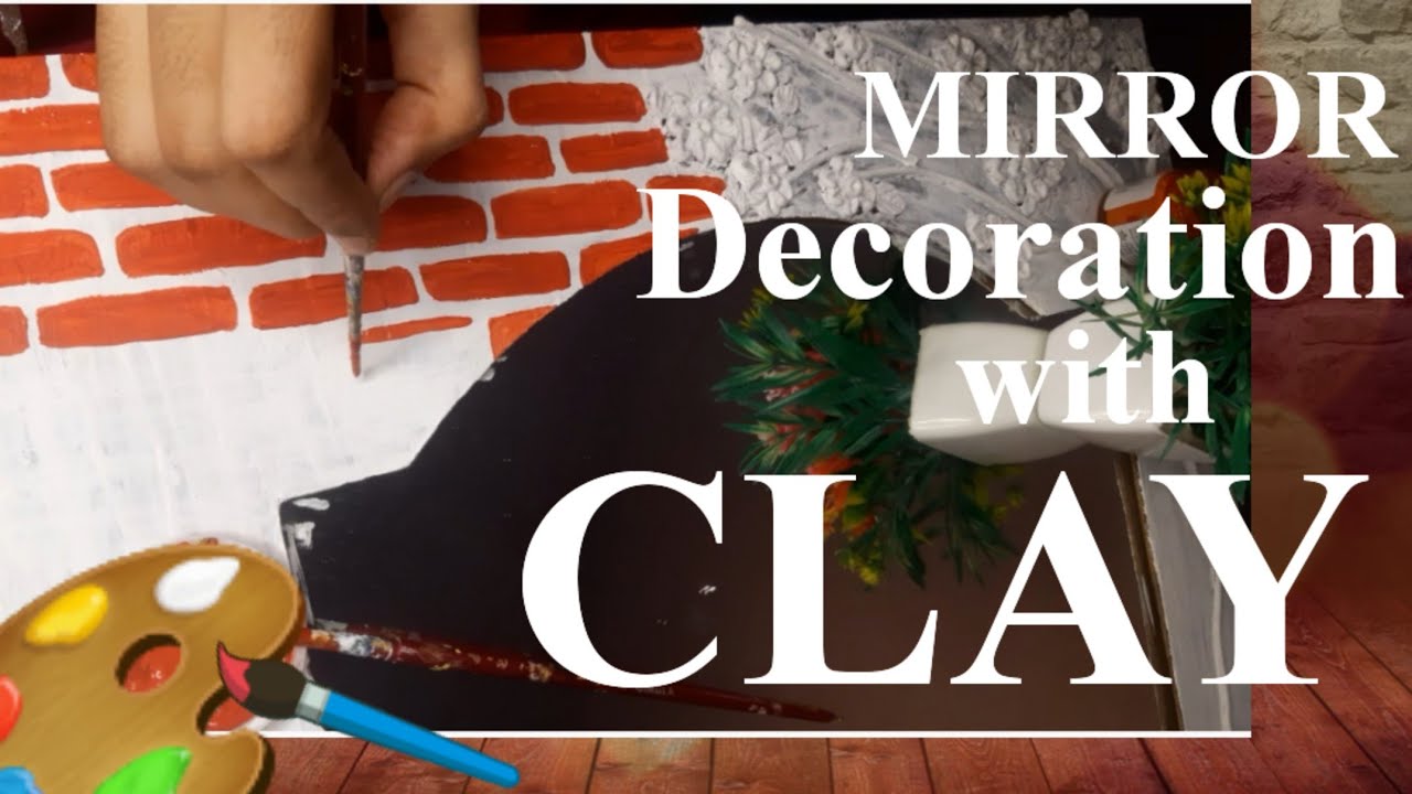 How To Decorate Mirror Doors