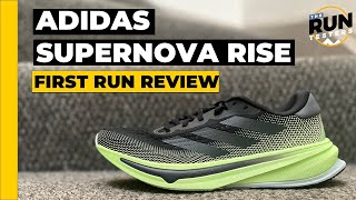 Adidas Supernova Rise First Run Review: Four runners put the Adidas daily trainer to the test
