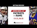 Jonny OddsShark's Super Bowl 53 Betting Strategy - YouTube