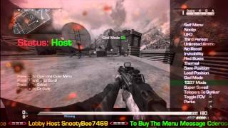 Celebrity CoD Ghost: IW6M All Client Mod Menu Wealth