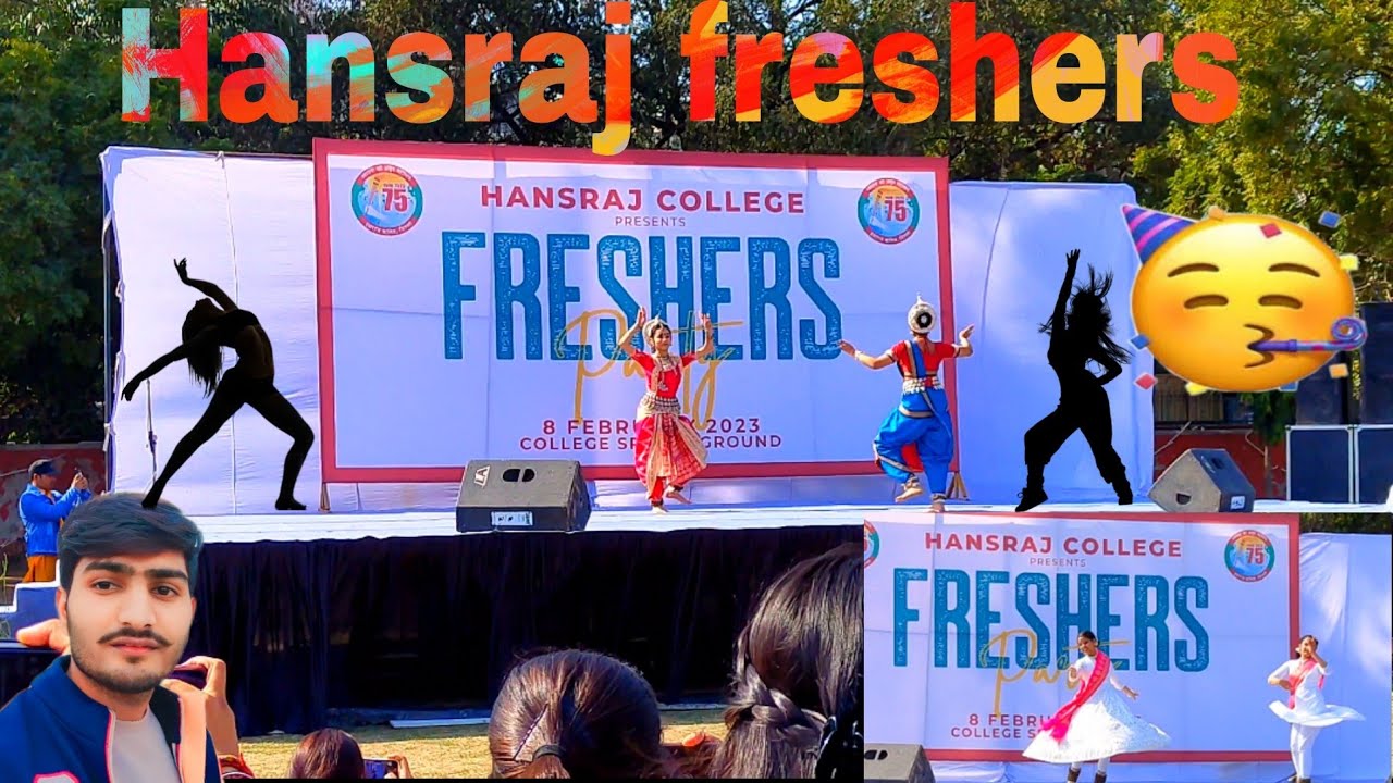 Hansraj College fest 🥵🥵🥳🥳 dance & crowd of hansraj 🙀🔥😎😳💥 Delhi ...
