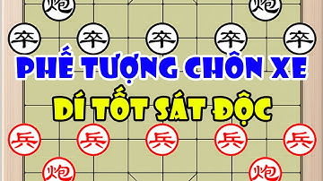 Tào Nham Lỗi (曹岩磊) vs Từ Sùng Phong (徐崇峰)| Phế Tượng Chôn Xe Dí Tốt Sát Cực Độc