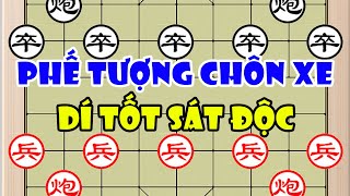 Tào Nham Lỗi (曹岩磊) vs Từ Sùng Phong (徐崇峰)| Phế Tượng Chôn Xe Dí Tốt Sát Cực Độc