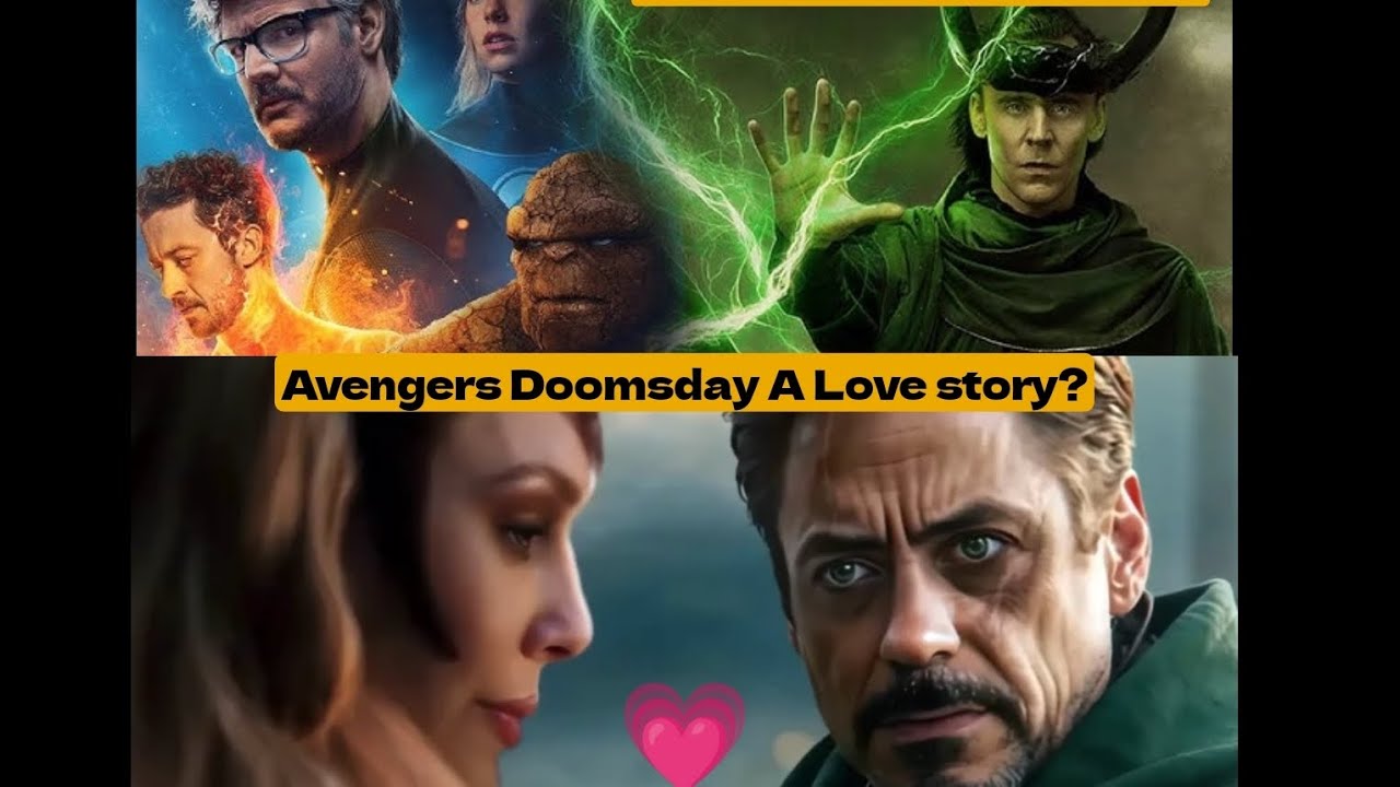 Avengers Doomsday will be a Love story!? Saddie Sink as MJ in Spiderman 4! 